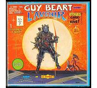 Guy Berat - Disques Vinyle LP 33 Tours - Temporel 00024 - GUY BEART : "L'Avenir" - Très Rare - Futur, Fiction, Fantastique : Les temps étranges, Etoiles garde-à-vous, Les enfants sur la lune, Alphabet, De la lune qui se souvient, L'avenir c'était plus beau hier, Années-lumière, La lune est verte, Les collines d'acier, Voyageur de Rayons, Le Terrien.