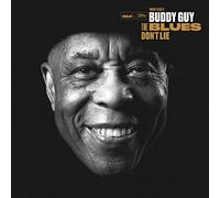 GUY - BLUES DON'T LIE - Vinyl Record Vinyl / 12 Album Gatefold Cover - A15z