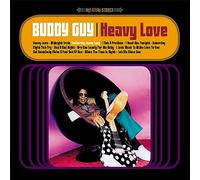 Buddy Guy - Heavy Love (Gatefold sleeve) [180 gm 2LP Coloured Vinyl]