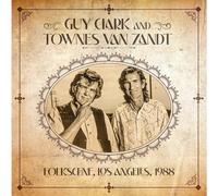 Guy Clark and Townes Van Zandt - Folkscene Los Angeles 1988
