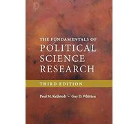 Guy D. Whitten - Fundamentals of Political Science Research - New Pape - X555z