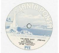 Guy Darrell - Ive Been Hurt - Guy Darrell 7" 45