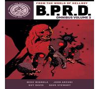 Guy Davis B.P.R.D. Omnibus Volume 3 Paperback Book Guy Davis Multicolor