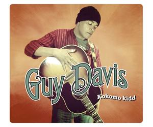 GUY DAVIS - KOKOMO KIDD CD NEW