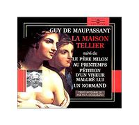 Guy de Maupassant - La Maison Tellier (Spoken Word) (2CD)