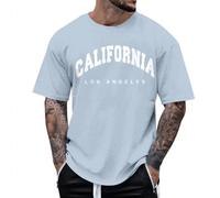 Guy Fawkes Night Deals Cocila Men T Shirts Graphic Vintage Crew Neck Short Sleeve T Shirts Men Casual T Shirt Sports Fitness Tops Summer Sports Shirt Bodybuilding Run Warehouse Clearance Uk Pallets