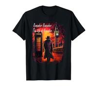 Guy Fawkes - Remember Remember The 5th of November T-Shirt, Men, Black, Medium