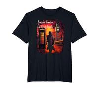 Guy Fawkes - Remember Remember The 5th of November T-Shirt, Men's Big and Tall, Black, 3X Tall