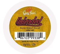 Guy Fieri Flavortown Roasts Lead Free Decaffeinated Coffee Single Serving Cups for Keurig K Cup Brewers, Pack of 24