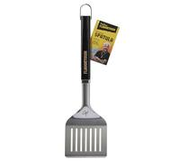 Guy Fieri's Flavortown Oversized Spatula with Black Comfort-Grip Heat-Resistant Hardwood Handle