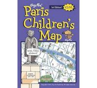 Guy Fox Maps for Children: Paris Children's Map