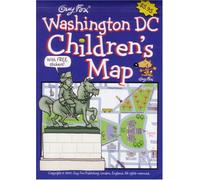 Guy Fox Washington DC Children's Map