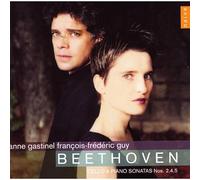 Guy, Francois-Frederic - Beethoven: Cello & Piano Sonatas 2,4,5