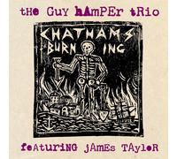 The Guy Hamper Trio (Feat. James Taylor) - Chatham's Burning Ep [7" VINYL]