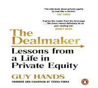 Guy Hands The Dealmaker Paperback Book Guy Hands Multicolor