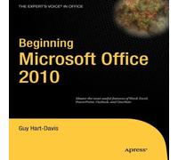 Guy Hart-Davis Beginning Microsoft Office 2010 Paperback Book Guy Hart-Davis Multicolor