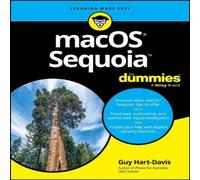 Guy Hart-Davis macOS Sequoia For Dummies Paperback Book Guy Hart-Davis Multicolor