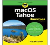 Guy Hart-Davis macOS Tahoe For Dummies Paperback Book Guy Hart-Davis Multicolor