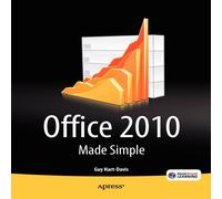 Guy Hart-Davis Office 2010 Made Simple Paperback Book Guy Hart-Davis Multicolor