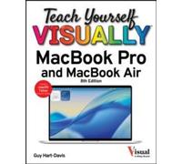 Guy Hart-Davis Teach Yourself VISUALLY MacBook Pro & MacBook Air Paperback Guy Hart-Davis Multicolor
