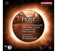 Guy Johnston - Holst: Orchestral Works [Guy Johnston; BBC [CD]