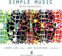 Guy Klucevsek - Giya Kancheli Simple Music - cd - P2222z