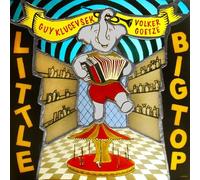 GUY KLUCEVSEK VOLK - LITTLE BIG TOP - CD ALBUM - J123z