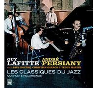 Guy Lafitte & André Persiany - Les Classiques du Jazz · Complete Recordings (2 LP on 1 CD)