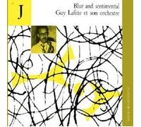 GUY LAFITTE - BLUE AND SENTIMENTAL CD NEW