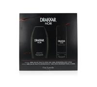 GUY LAROCHE DRAKKAR NOIR 100ML EDT SPRAY + 150ML DEODORANT SPRAY GIFT SET 2023