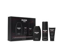 GUY LAROCHE DRAKKAR NOIR 100ML EDT SPRAY 3 PIECE BRAND NEW GIFT SET 2023
