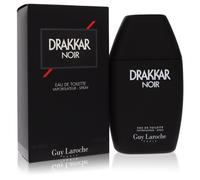 GUY LAROCHE DRAKKAR NOIR Eau De Toilette 6.7 oz for Men