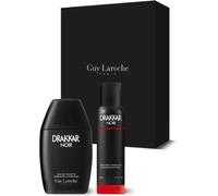 Guy Laroche Drakkar Noir Gift Set 100ml EDT + 150ml Deodorant Spray