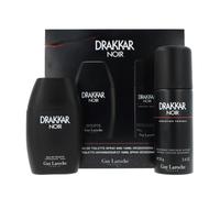 Guy Laroche Drakkar Noir Gift Set 100ml Eau de Toilette & 150ml Deodorant Spray