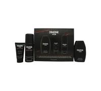 Guy Laroche Drakkar Noir Gift Set 100ml EDT + 150ml Deodorant Spray + 50ml Shower Gel