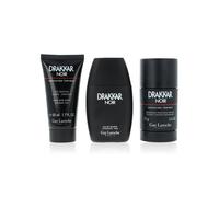 Guy Laroche Drakkar Noir 3 Piece Gift Set: Eau De Toilette 50ml - Deodorant Stick 75ml - Shower Gel 50ml