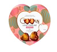 Guy lian Love Praline Heart Shaped Chocolates Seashells - Chocolate Gift - Mothers Day Gifts - Chocolate Gifts For Women - Valentines Chocolate - Valentines gifts for him her