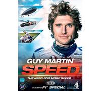 Guy Martin: Speed 3 & F1 Special (DVD)