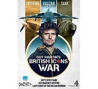 Guy Martin's British Icons of War (Spitfire, Vulcan Bomber & WW1 Tank)