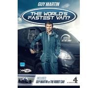 Guy Martin's the World's Fastest Van? & Robot Car