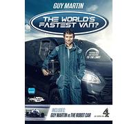 Guy Martin's The World's Fastest Van? & Robot Car [DVD]