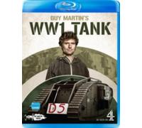 GUY MARTINS WW1 TANK - Region B Blu Ray BRAND NEW