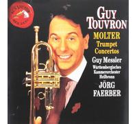 Faerber - Molter: Concerto for trumpet No1 in D Major (MWV 14 12) / No. 2 in D Major (MWV IV 13) / No. 3 in D Major (MWV IV 14) / Concerti for 2 Trumpets - MWV IV 7, MWV IV 8, MWV IV 10, MWV IV 11 - Guy Touvron