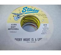 GUY MITCHELL 45 RPM Every Night is a Lifetime / Traveling Shoes