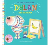 Guy Parker-Rees Dylan the Teacher Paperback Book Guy Parker-Rees Multicolor