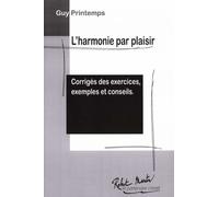 Guy Printemps-Harmonie Par Plaisir Corriges des Exercices
