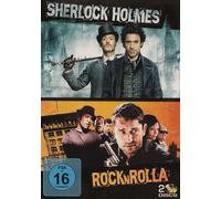 Guy Ritchie: Sherlock Holmes / Rock 'N' Rolla - 2 DVD's NEW/ORIGINAL PACKAGING