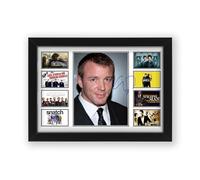 Guy Ritchie Signed Poster Print - Limited Edition Autograph Fan Gift - Collectible Memorabilia Merchandise (Framed A4 (30x21cm))