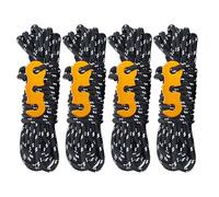 Guy Rope 3mm Tent Guy Line 13ft Reflective Cord Line Tent Guide Rope Awning Camping Reflective Tent Guy Rope