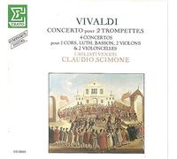 Guy Touvron - 5 Concertos Pour 2 Trompettes ~ 2 Cors ~ Luth ~ Basson ~ 2 Violons & 2 Violoncelles